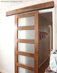 Barn Option Painted In Trim Color W 4 Glass Panels Instead Of 5 Diy Maison Porte Diy Amenagement Maison