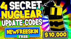 And you will get all the amazing freebies in your game also, redeem roblox tower defence simulator code and receive garbage bad and also child support as a reward: New 4 Secret Nuclear Skin Update Codes In Tower Defense Simulator Roblox Youtube