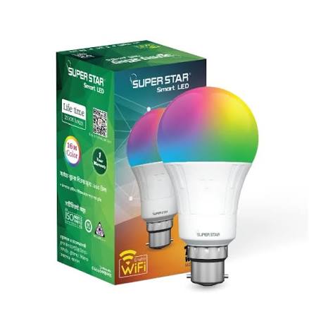 Super Star 5W Colour Mixed