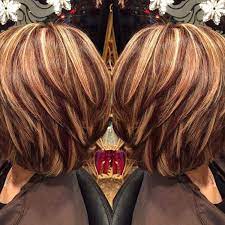 Pin By Kathy Zinkl On Beauty Hair Styles Fall Hair Highlights Short Hair Styles