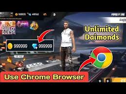 There are severals ways to get free coins and diamonds in free fire battlegrounds, you can earn free resources by just playing the game and claim quest rewards and daily rewards but it will take you. Use Chrome Browser And Get Unlimited Daimonds In Free Fire New Letest Trick To Get Free Daimonds Youtube Free Itunes Gift Card Hack Free Money Diamond Free