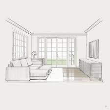 Living Room Sketch Interiorsketch Interiorillustration Interior Bestsketc Interior Design Drawings Interior Design Sketchbook Interior Architecture Drawing