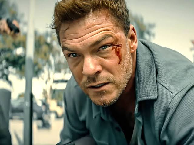 Alan Ritchson Officially Leaves 'Reacher' Behind in Just 3 Days