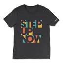 Step Up Now Color Block T-Shirt - The Tony Robbins Foundation