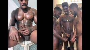 Dark Black Men Cumming | Gay Fetish XXX