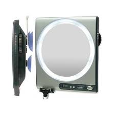 Fogless Shower Mirror Shaving Mirrors Magnify Led Light Bathroom Men Fog Bath Zadro Fogless Mirror Mirror With Lights Mirror