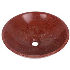 Check spelling or type a new query. Red Marble Stone Round Bowl Bathroom Wash Basin 350mm Diameter B0067