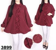Check spelling or type a new query. Baju Atasan Blouse Wanita Lengan Panjang Modis Ukuran Jumbo Big Size Ryn Fashion