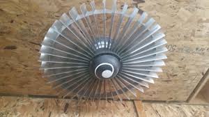 39 P W Jt8d Style Fan Blades 27 Ceiling Fan Ceiling Fan Fan Jet Engine