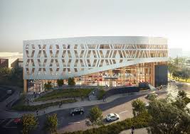 Gallery Of Dialog Announces Canada S First Zero Carbon Mass Timber Higher Education Building 6 In 2020 Centennial College Building Building Images