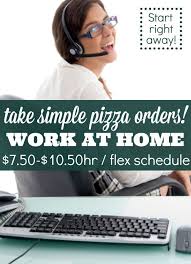 Pizza Hut Work From Home Jobs 7 50 10 50 Hr Working From Home Legitimate Work From Home Work From Home Jobs
