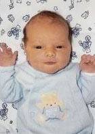 Cameron Lucas Abel welcomed into world