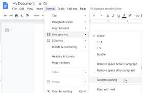 How to double space in google docs. How To Change Margins Double Space In Google Docs