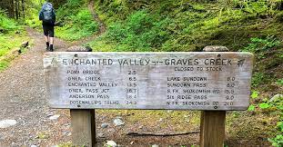 Enchanted Valley Olympic National Park Map East Fork Quinault & Enchanted Valley - Olympic National Park • Mb Guiding