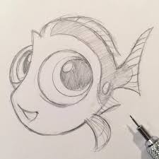It doesn't need to be perfect. Untitled Sketch How Adorable Was Baby Dory In Finding