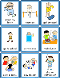 Instead, learn how to make flashcards on microsoft word to streamline the process and have more time for learning. Daily Activities Set 1 Esl Flashcards