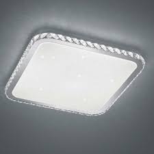 Led Deckenlampe Mit Starlight Cover Dimmbar Und 4500 Lumen Led Deckenlampen Led Led Leuchten