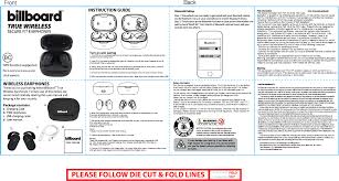 How do i connect my earbuds to my phone? Billboard True Wireless Secure Fit Earphones Kr309 True Wireless Earbuds User Manual Kingray Electronics