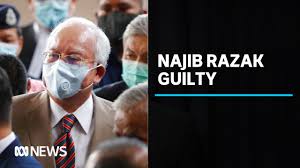 Former prime minister of malaysia. Former Malaysian Prime Minister Najib Razak Found Guilty Of Corruption Abc News Youtube