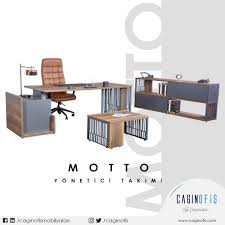 Motto Yonetici Takimi Ofis Sandalyesi Mobilya Ofisler