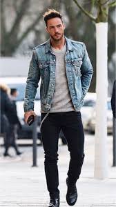 29 Fresh Street Style Outfits Mens Casual Outfits Light Wash Denim Jacket Mens Outfits