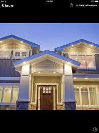 Windows And Under Eaves Lighting Shingle Exterior Traditional Exterior Craftsman Front Porches