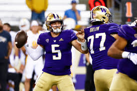 Washington QB Dylan Morris Enters Transfer Portal
