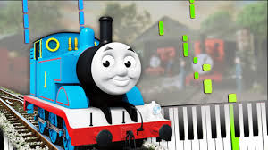 Thomas the tank engine meme. Thomas The Tank Engine Theme Thomas Meme Song Piano Cover Sheet Music Midi Synthesia Tutorial Youtube