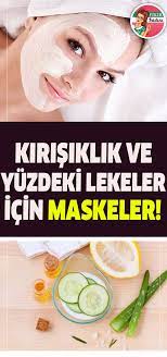 Kirisiklik Ve Yuzdeki Lekeler Icin Maskeler Skin Care Health Tutorial