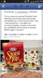 95b387d01d0291f9ce0bea5c3ff73ad8 Jpg 360 640 Pixels Meatloaf Recipes Stove Top Stuffing Recipes Stove Top Stuffing Meatloaf