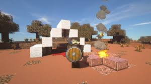 How to install round trees texture packs 1.17.1 / 1.16 / 1.15 · 1. Round Shield Minecraft Texture Pack