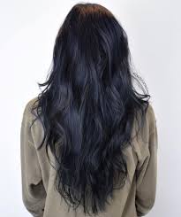 Blue Black Hair How To Get It Right Black Hair Dye Blue Black Hair Hair Color For Black Hair