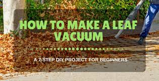 Cleaners containing herbs will lose their effectiveness after a few weeks, so use those up quickly. How To Make A Leaf Vacuum A 7 Step Diy Project For Beginners Garden Ambition