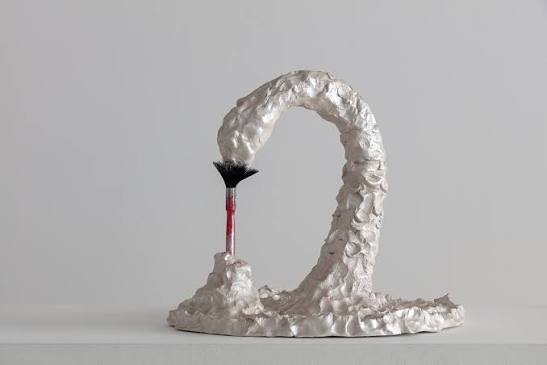 Work by Erika Verzutti
