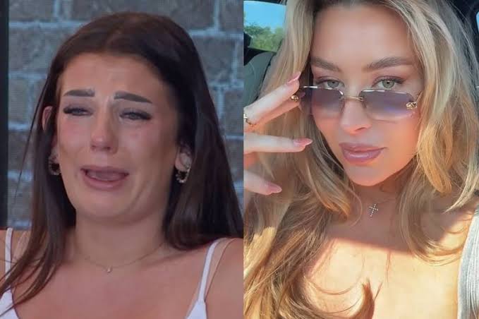 Michelle, zus Fabiënne, reageert op gerucht dat zij Valentijne 'de loods  uit heeft gejaagd' - LoveReality