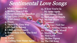 Download all zip & mp3 westlife songs 2021, albums & mixtapes from the archive of the best westlife download website hiphopde. Love Songs Sentimental Compilation Non Stop Music Youtube