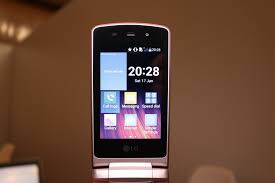 das Retro-Flip-Phone LG Wine Smart ...