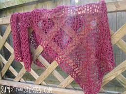 Suddenly gradiently these easy knit scarf is worked flat in one piece. Lightweight Lace Knit Scarf Free Pattern Sum Of Their Stories Craft Blog