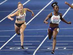 Jun 29, 2021 · «mein freund startet beim rennen über 1500 meter», sagt die bernerin mahe. Gina Luckenkemper Holt Silber Uber 100 Meter Erste Medaille Bei Em Mehr Sport