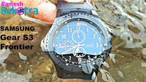 When your samsung smart watch has a security lock set, you will be required to enter a password (pin or pattern) to unlock the watch whenever it has been . Samsung Gear S3 Frontier Water Test Cmc Distribution English