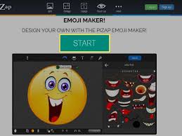 These stickers can be customized and used in messaging apps. Free Emoji Makers