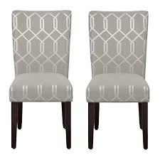 Homepop Parson Dining Chair 2 Piece Set In 2020 Dining Chairs Homepop Parsons Dining Chairs