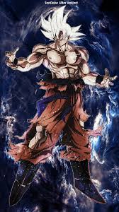 Goku Maitrise Ultra Instinct 2018 Personagens De Anime Dragon Ball Gt Dragon Ball Z