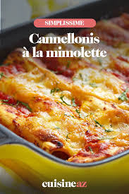 Cannellonis A La Mimolette Recette Recettes De Cuisine Recette De Cannelloni Idee Repas Pates