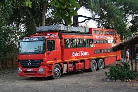 Das Rollende Hotel Mercedes Bus Hotel Travel