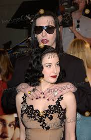 Later, when the two reconnected in 2001, manson and teese started dating. Photos And Pictures Rock Star Marilyn Manson Girlfriend Model Dita Von Teese At The Los Angeles Premiere Of From Hell 17oct2001 Paul Smith Featureflash