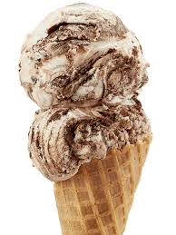 Buttercream and butterscotch ice cream with a butterscotch swirl ingredients: Oregon Ice Cream Co