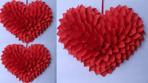 Handmade Homemade Simple Birthday Wall Decoration At Home Wow Amazing Heart Wall Hanging Best Out Of Waste Idea 2019 Handmade Things A Art Youtub In 2020 Wall Decor Crafts Wall Hanging Crafts Handmade Wall Decor
