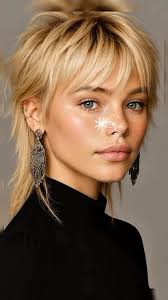 Mullet style.., Créditos @donja_lovehair