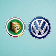 Including transparent png clip art, cartoon, icon, logo, silhouette, watercolors, outlines, etc. Germany Bundesliga League Cup Dfb Pokal Vw Sponsor Logo 2014 2016 Soccer Patch Badge